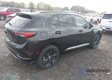 2021 Buick Envision Fwd Essence из США, поврежденный, VIN LRBFZNR47MD110625